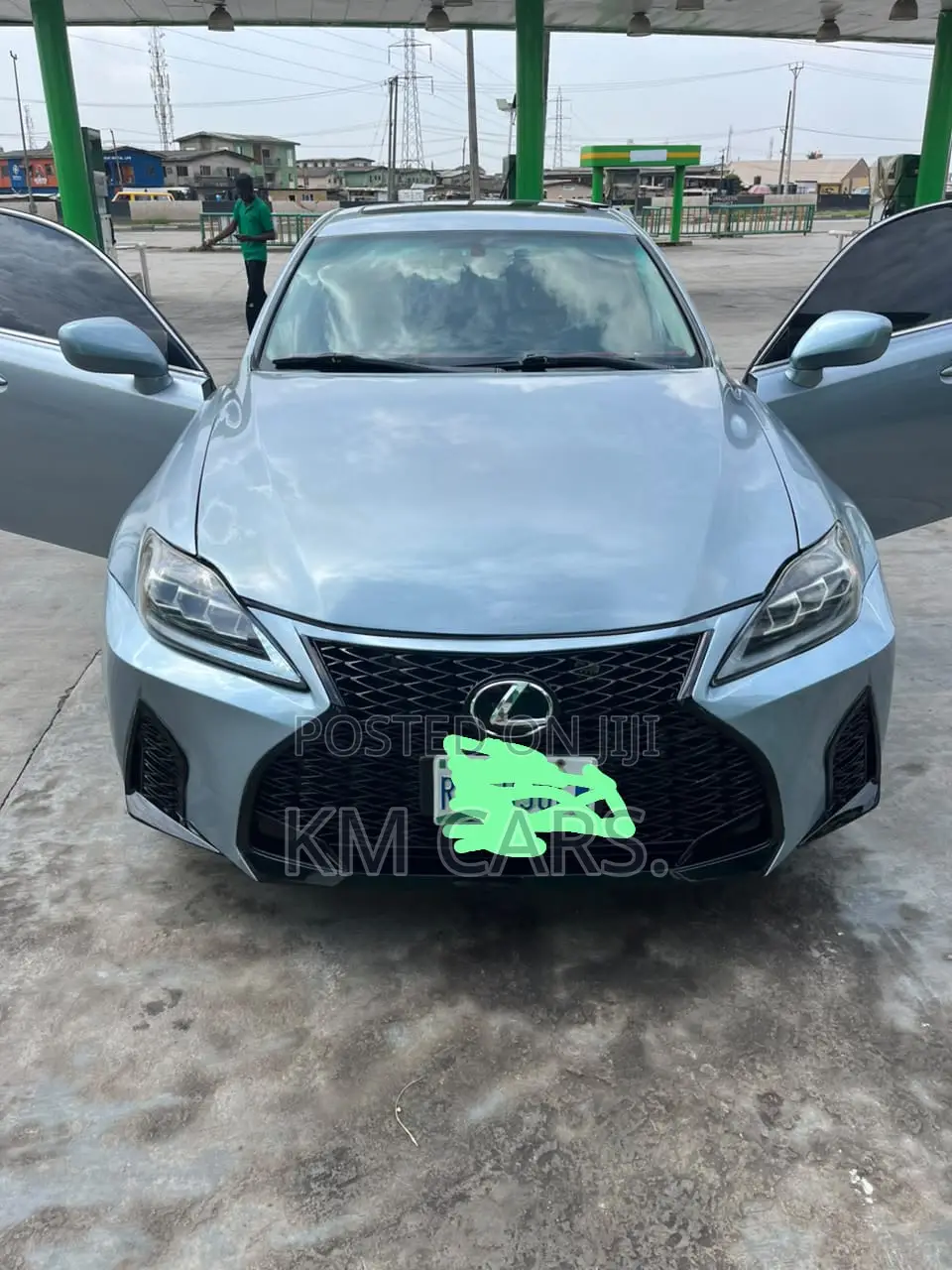 Lexus IS 2008 Blue