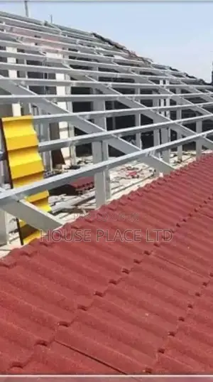 Roofing Sheets and Steel Trusses