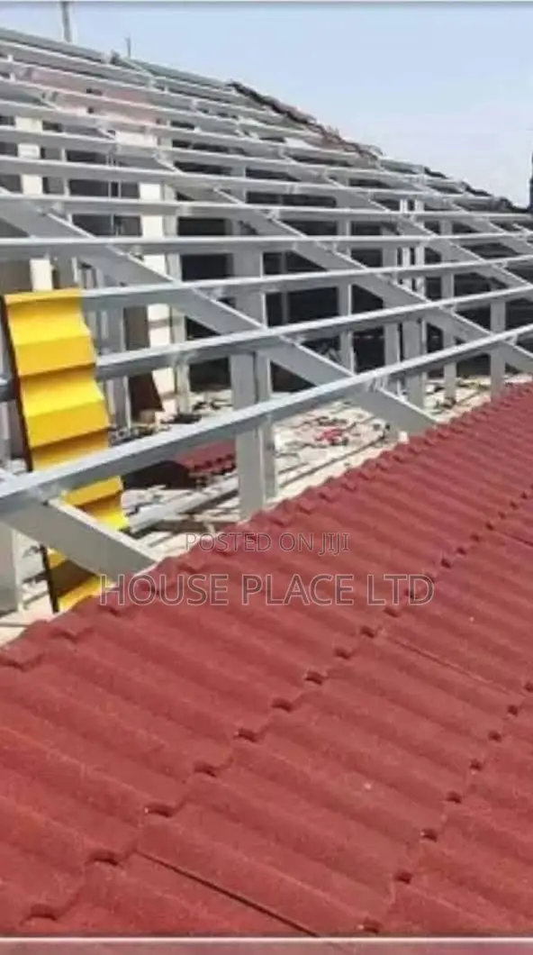 Roofing Sheets and Steel Trusses