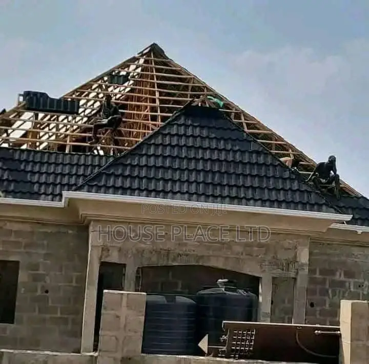 Roofing Sheets and Steel Trusses