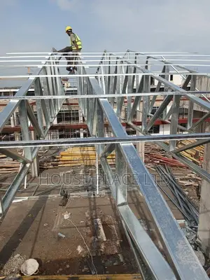 Roofing Sheets and Steel Trusses
