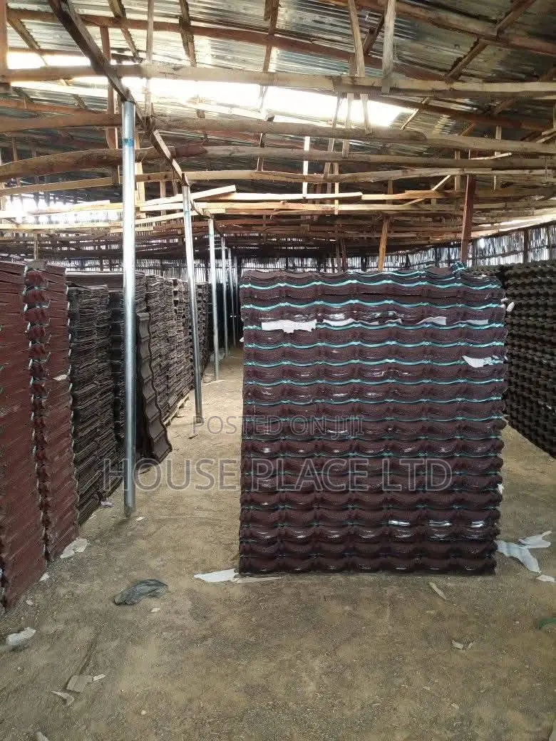 Roofing Sheets and Steel Trusses