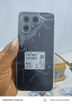 New Tecno Pova 7 Ultra 256 GB Black