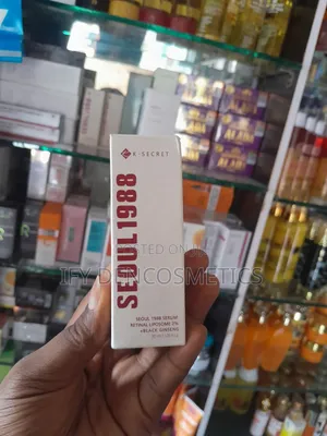 K-secret Seoul 1988 Facial Serum Containing 2% Retinal Liposome