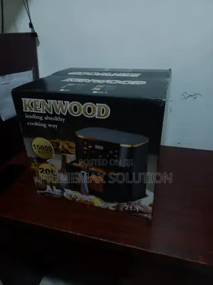 Kenwood’S 20l Air Fryer: Big Capacity, Bigger Flavor