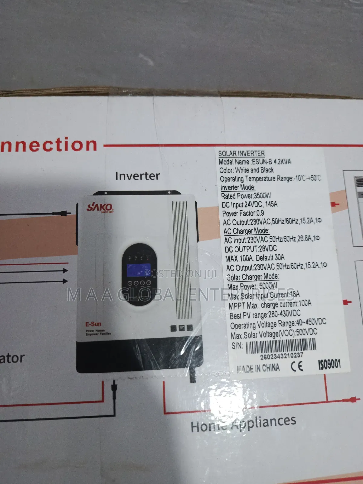 4.2kva 24v Sako Hybrid Inverter