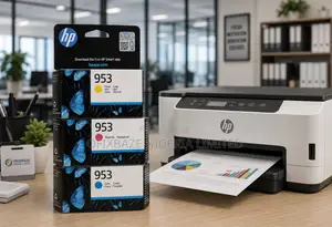 Hp 953 Colour Ink Cartridges (Cyan, Magenta Yellow) – Genuine Hp Ink