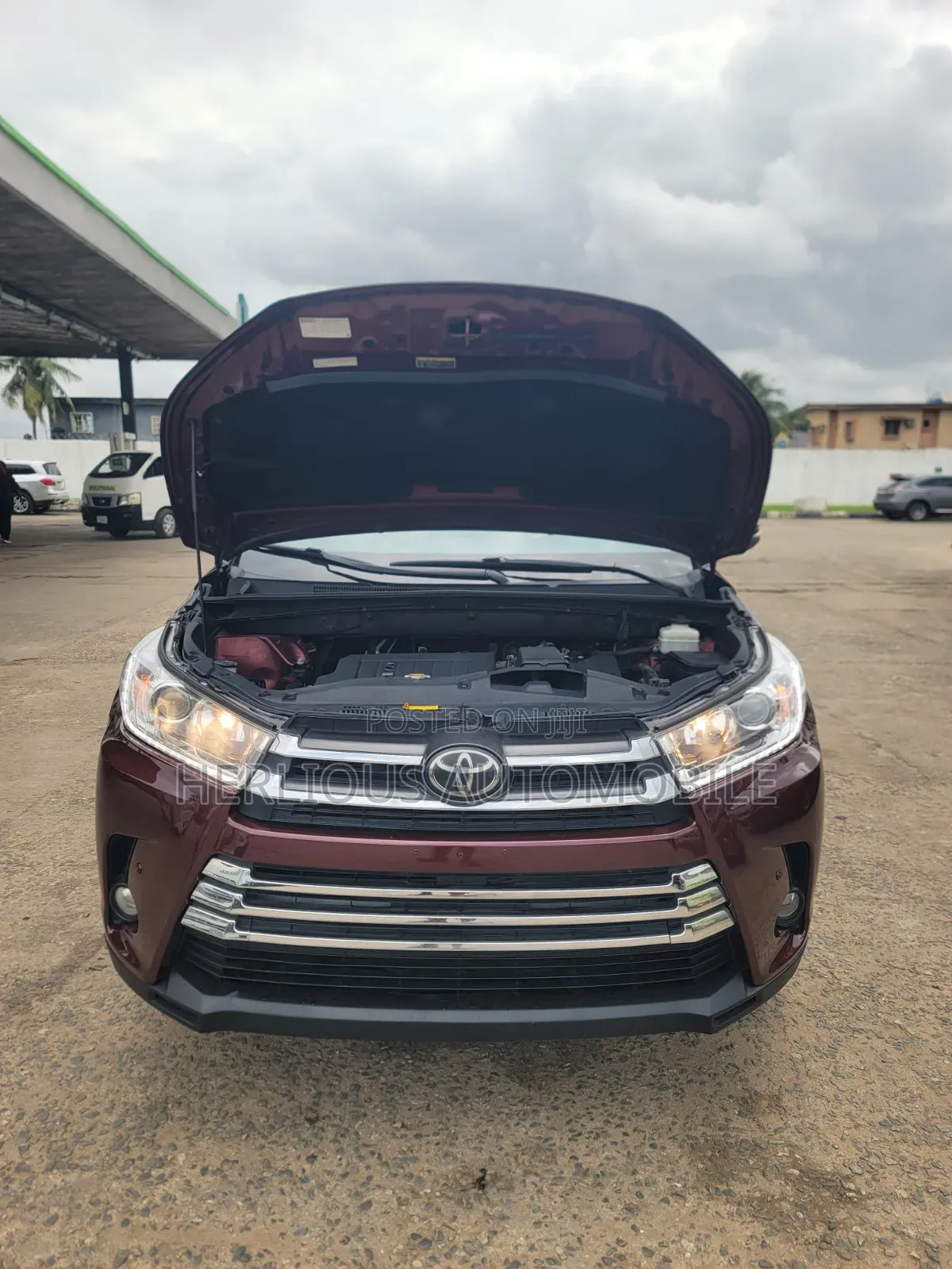 Toyota Highlander 2015 Red