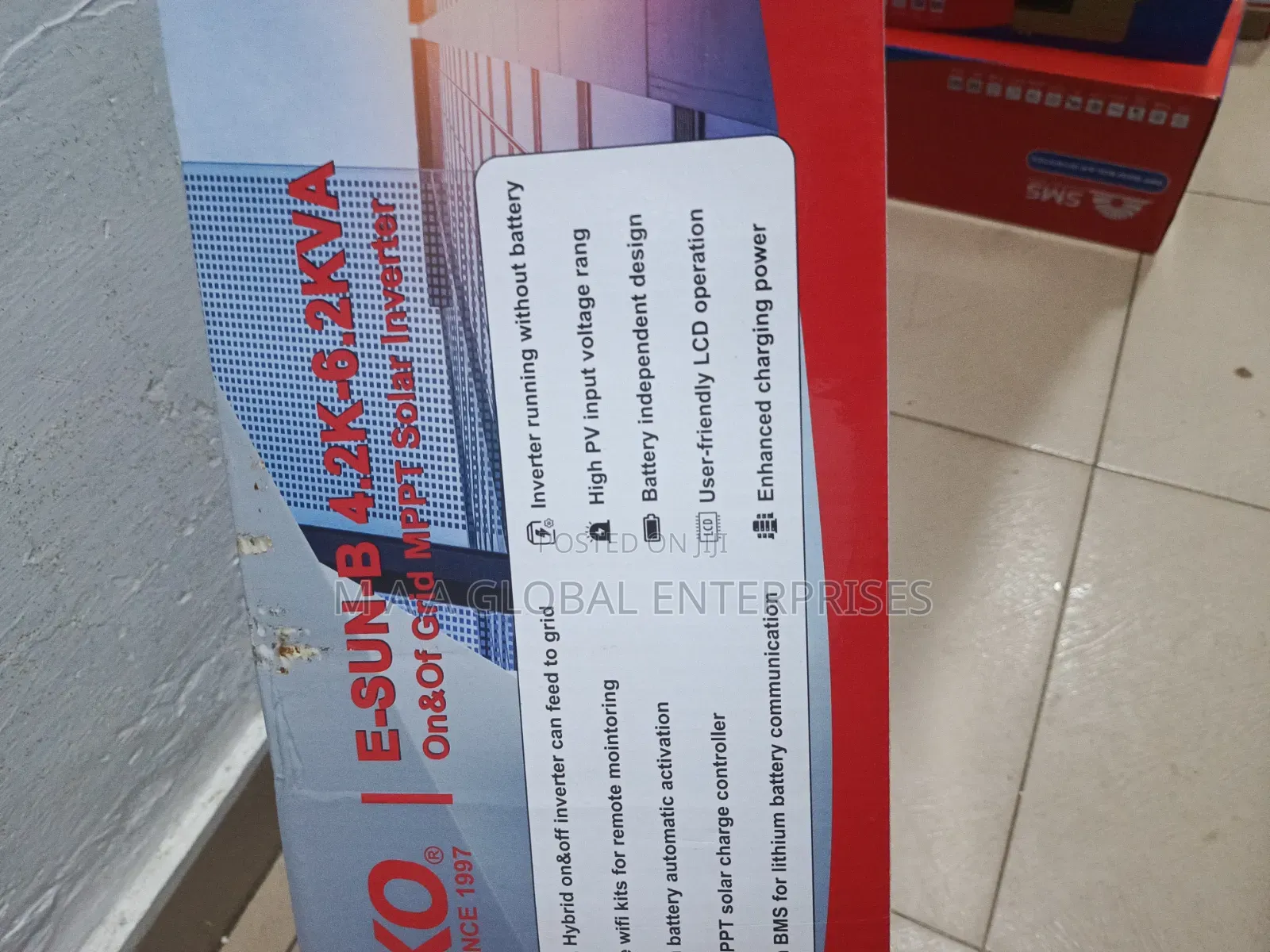 4.2kva 24v Sako Hybrid Inverter