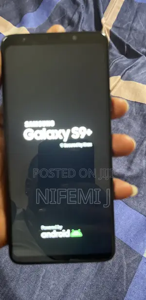 Samsung Galaxy S9 Plus 64 GB Black