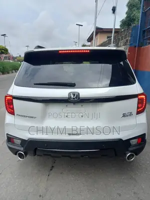 Honda Passport Elite 2022 White