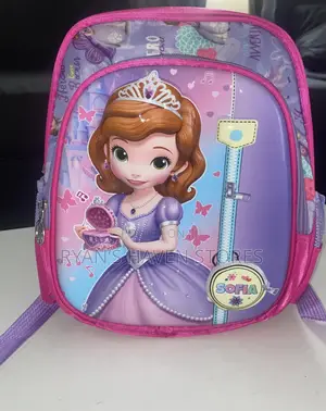Preschool School Bag (Princess Sofia)