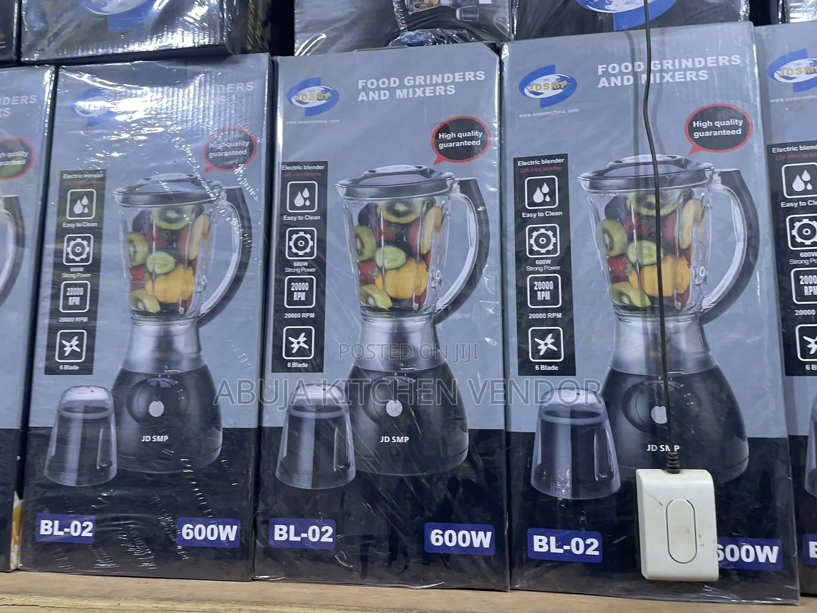Fruits Blender