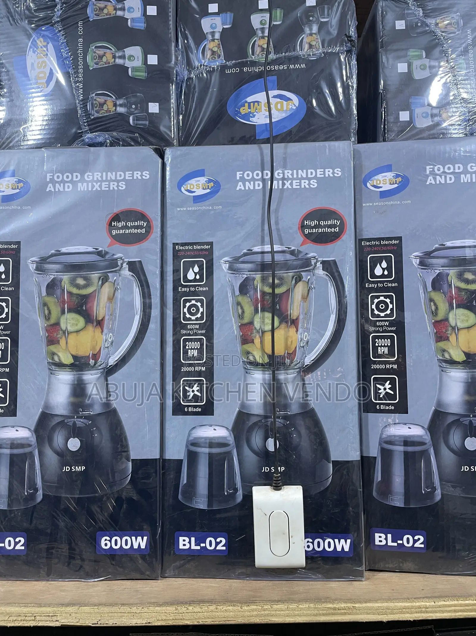 Fruits Blender
