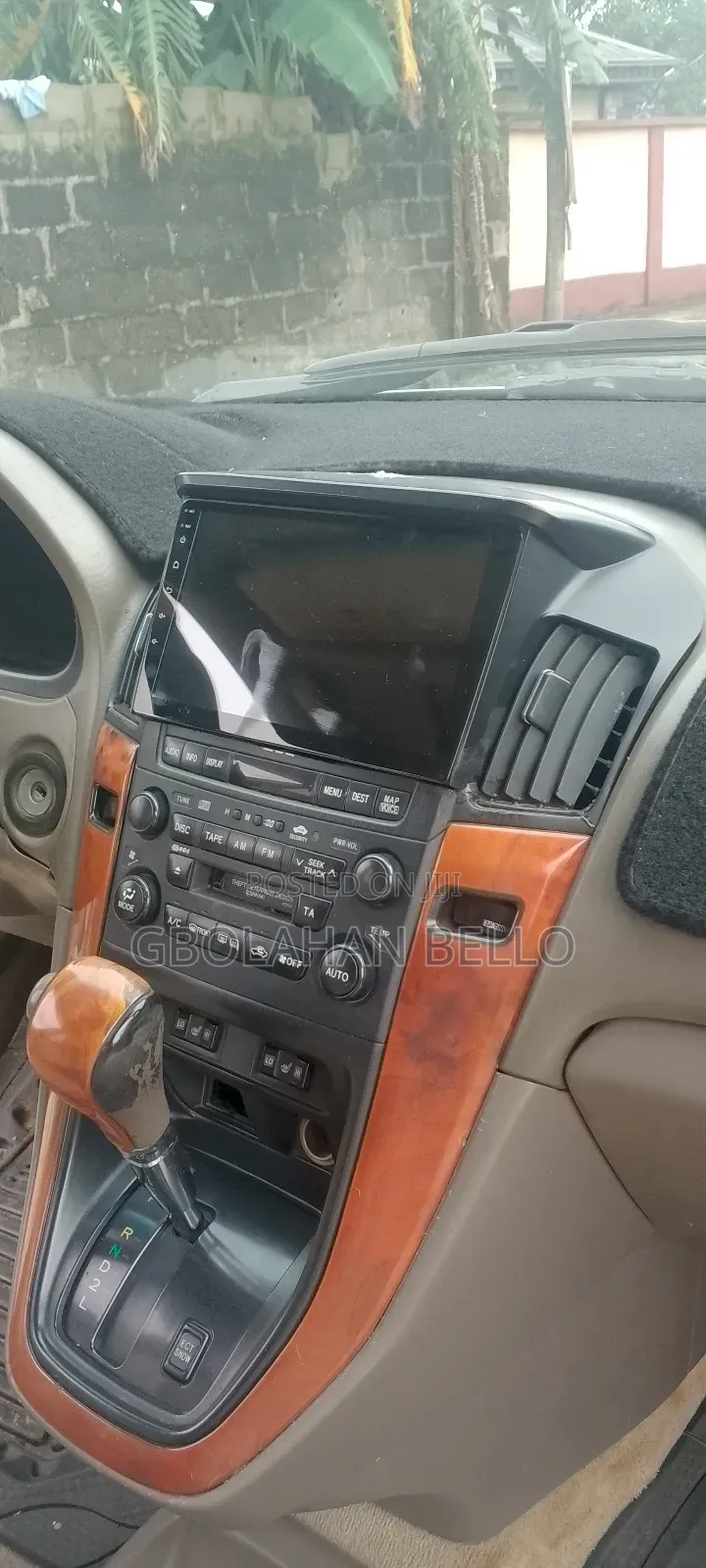 Lexus RX 2002 Silver