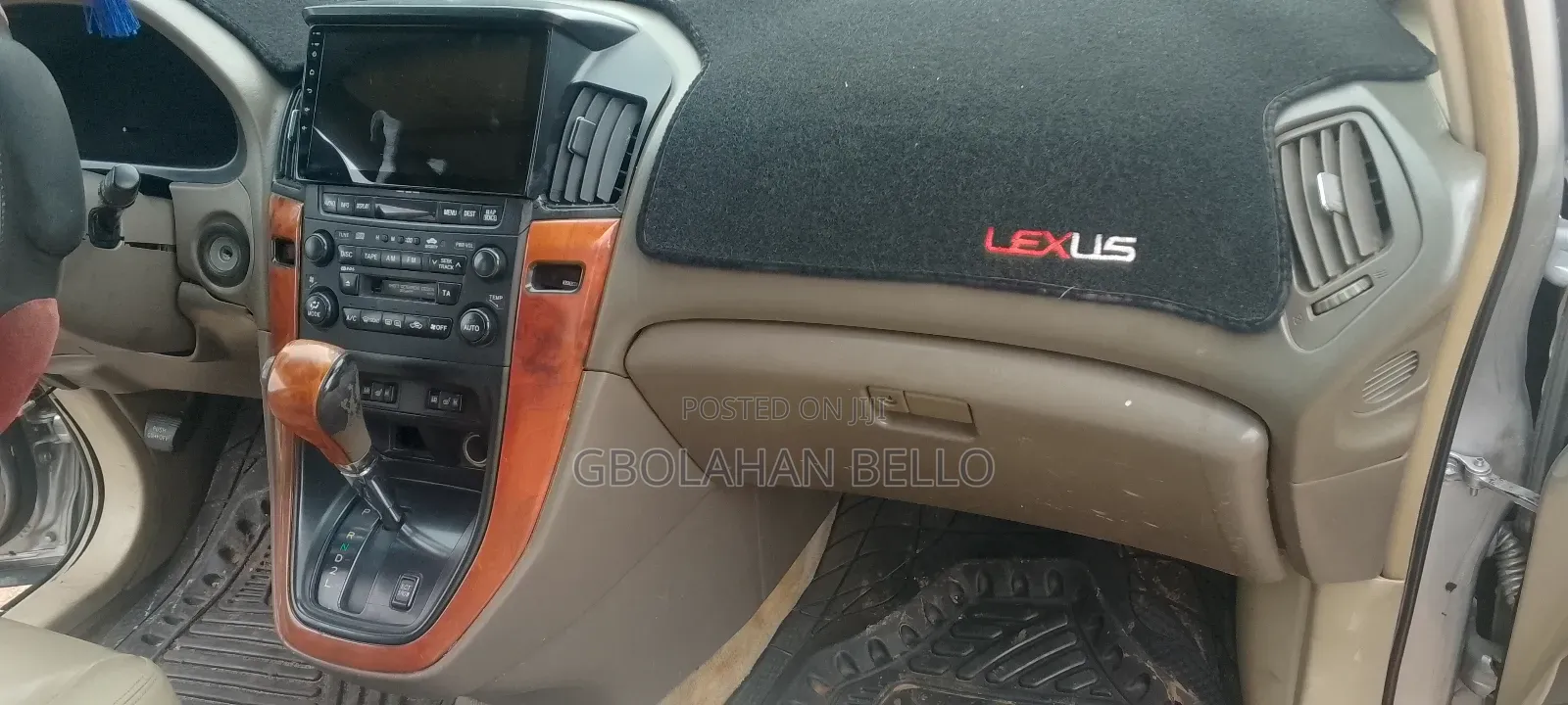 Lexus RX 2002 Silver