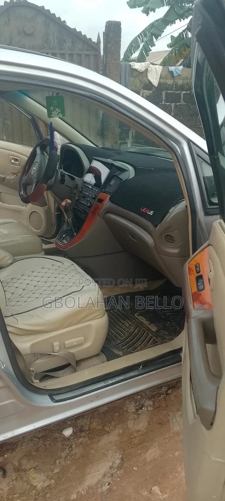 Lexus RX 2002 Silver