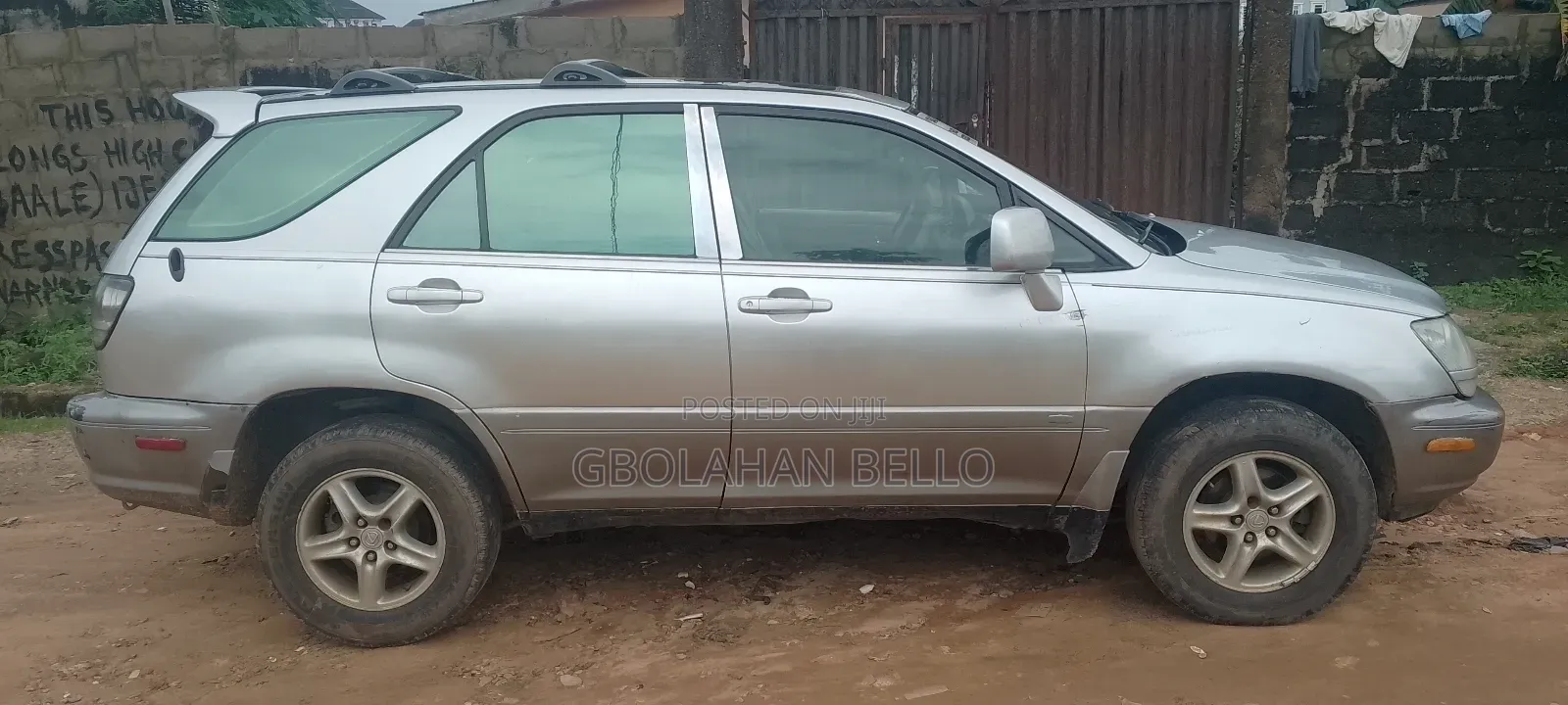 Lexus RX 2002 Silver