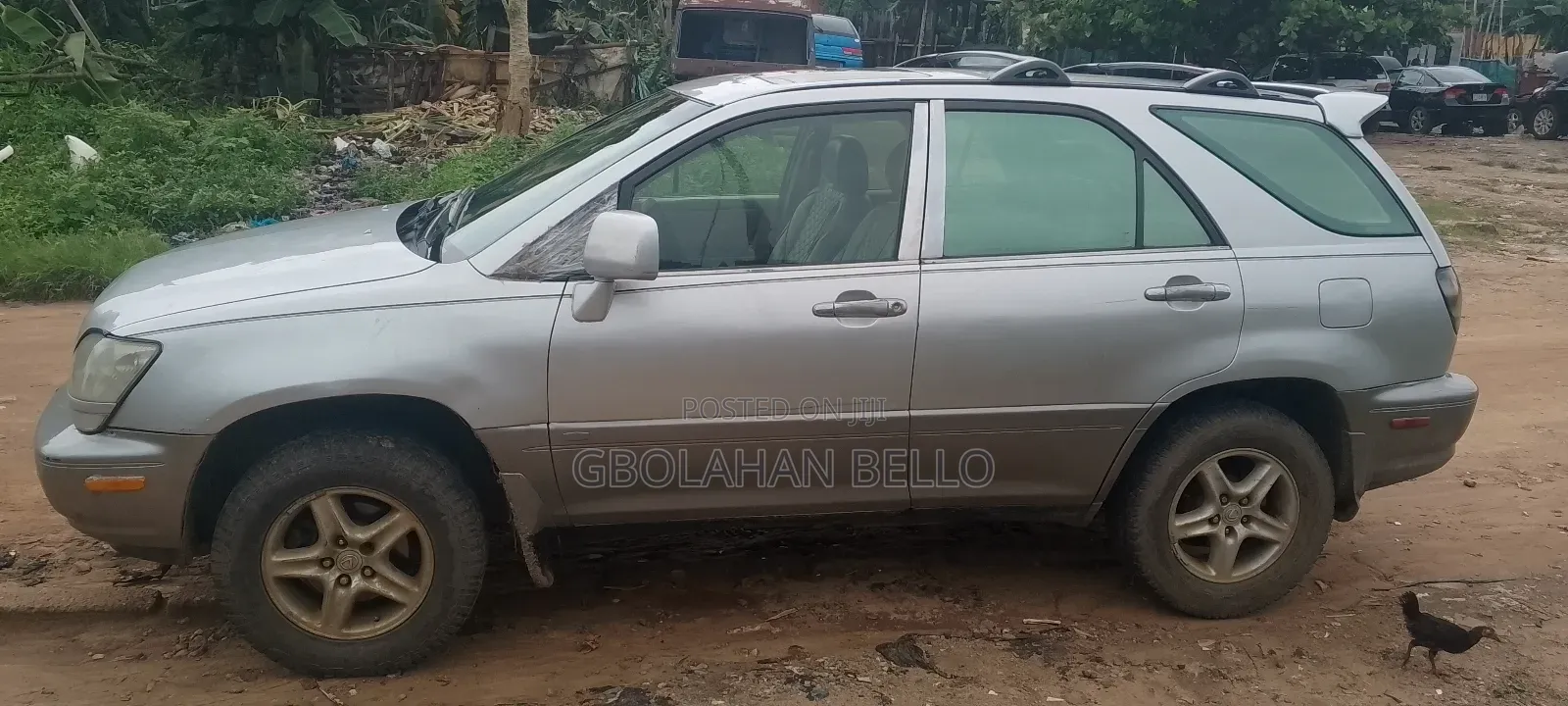 Lexus RX 2002 Silver