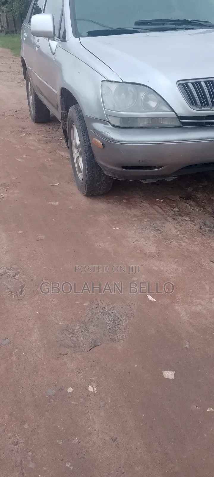 Lexus RX 2002 Silver