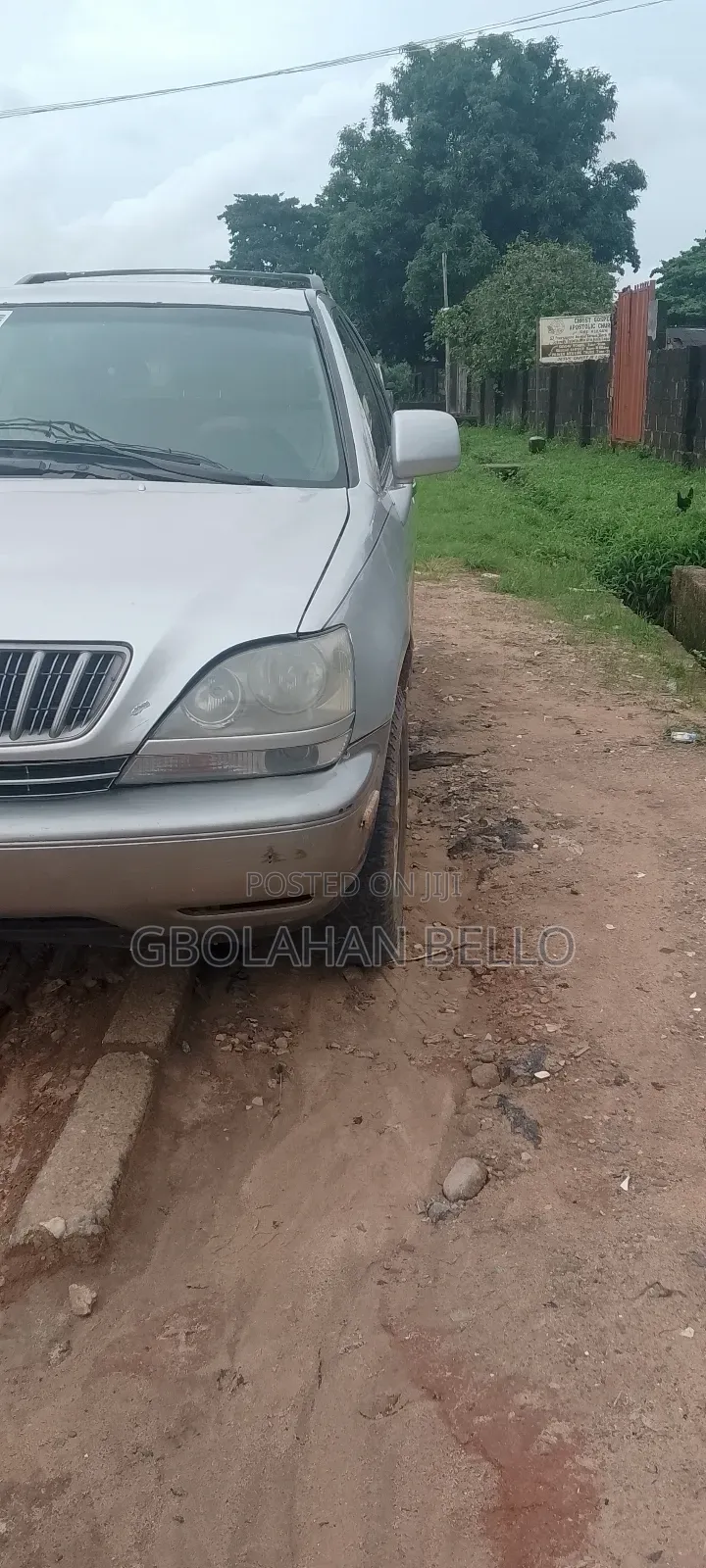 Lexus RX 2002 Silver