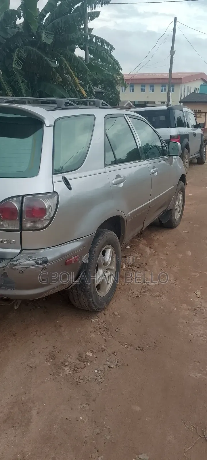 Lexus RX 2002 Silver