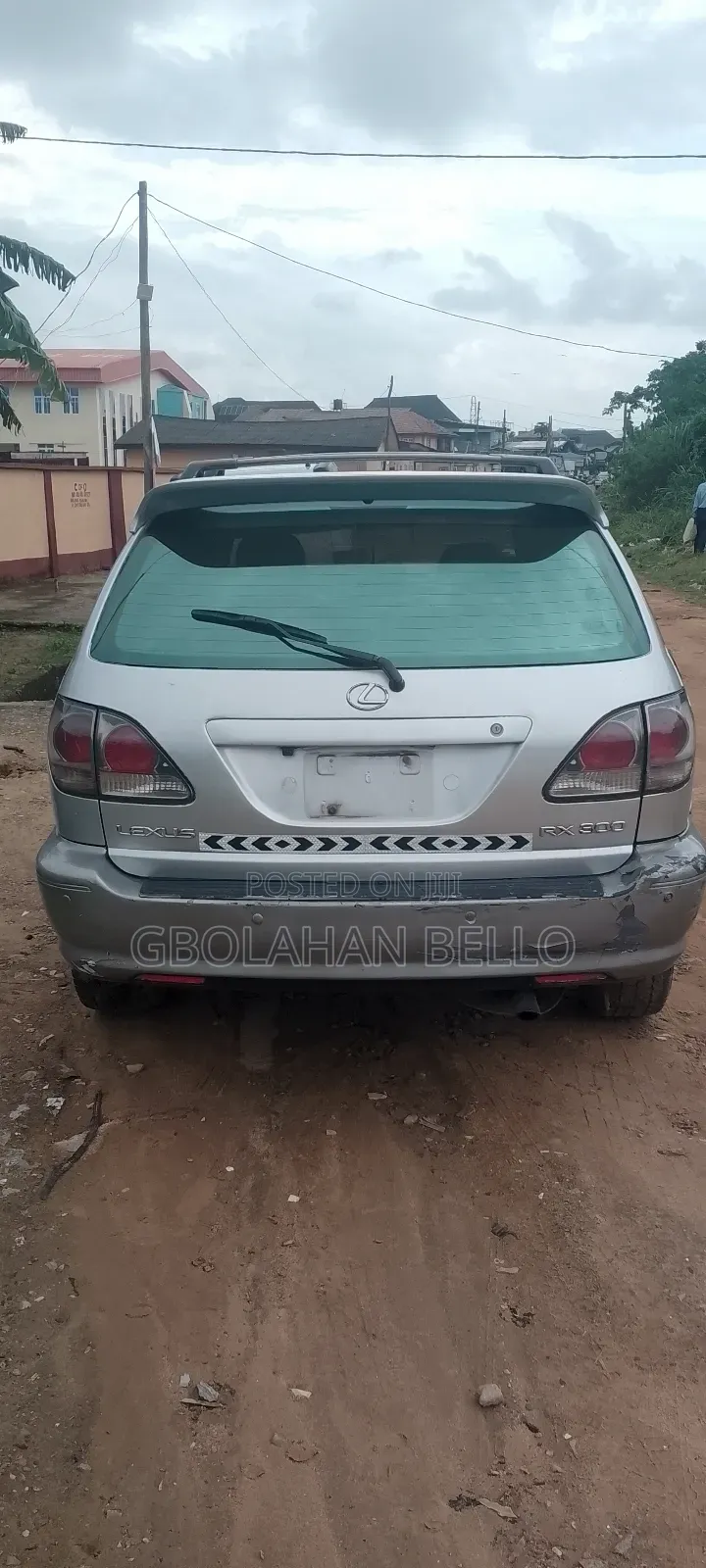 Lexus RX 2002 Silver