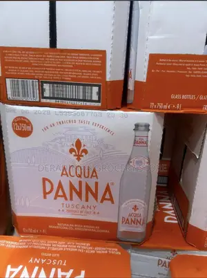 Acqua Panna Mineral Water - 750ml