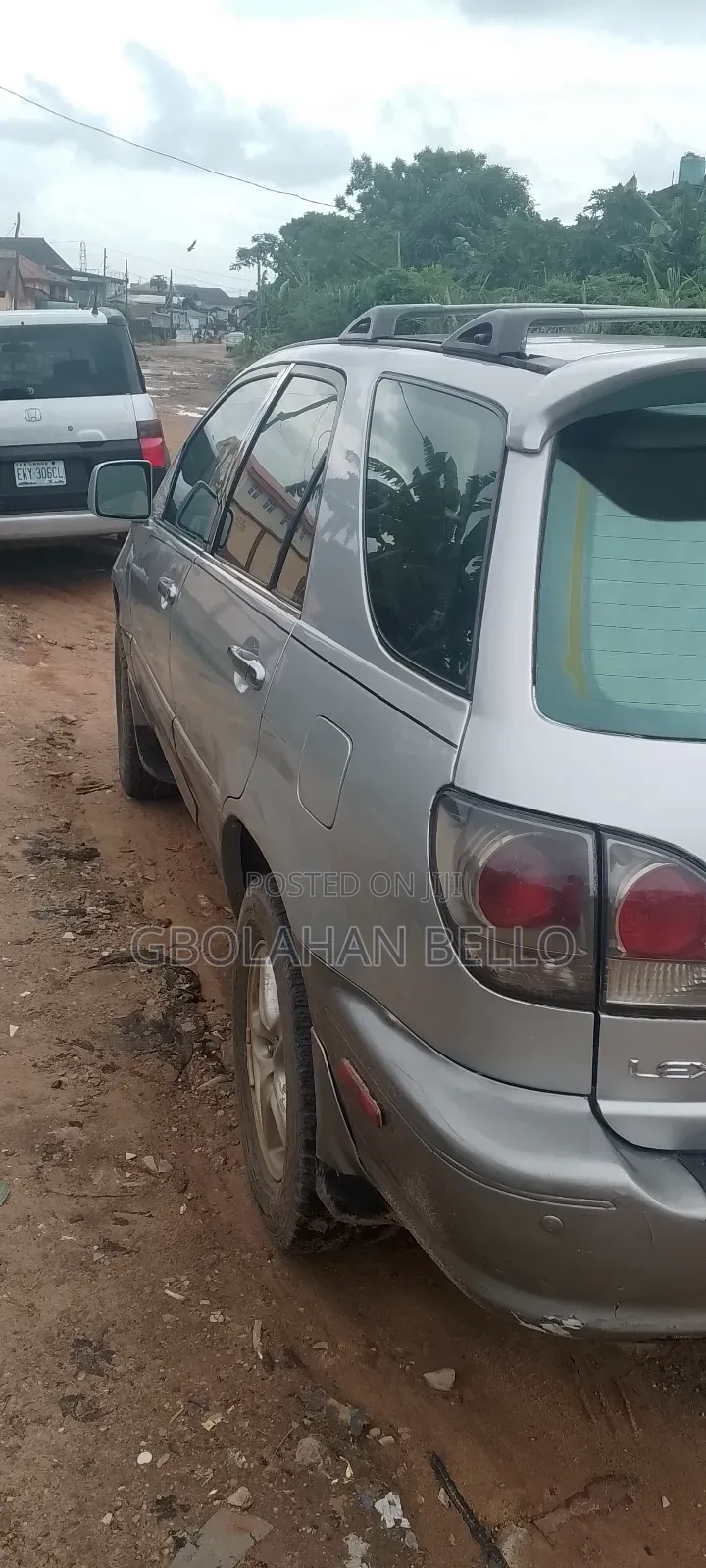 Lexus RX 2002 Silver
