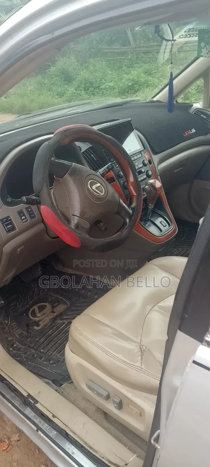 Lexus RX 2002 Silver