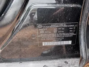 Hyundai Sonata Limited 2018 Black