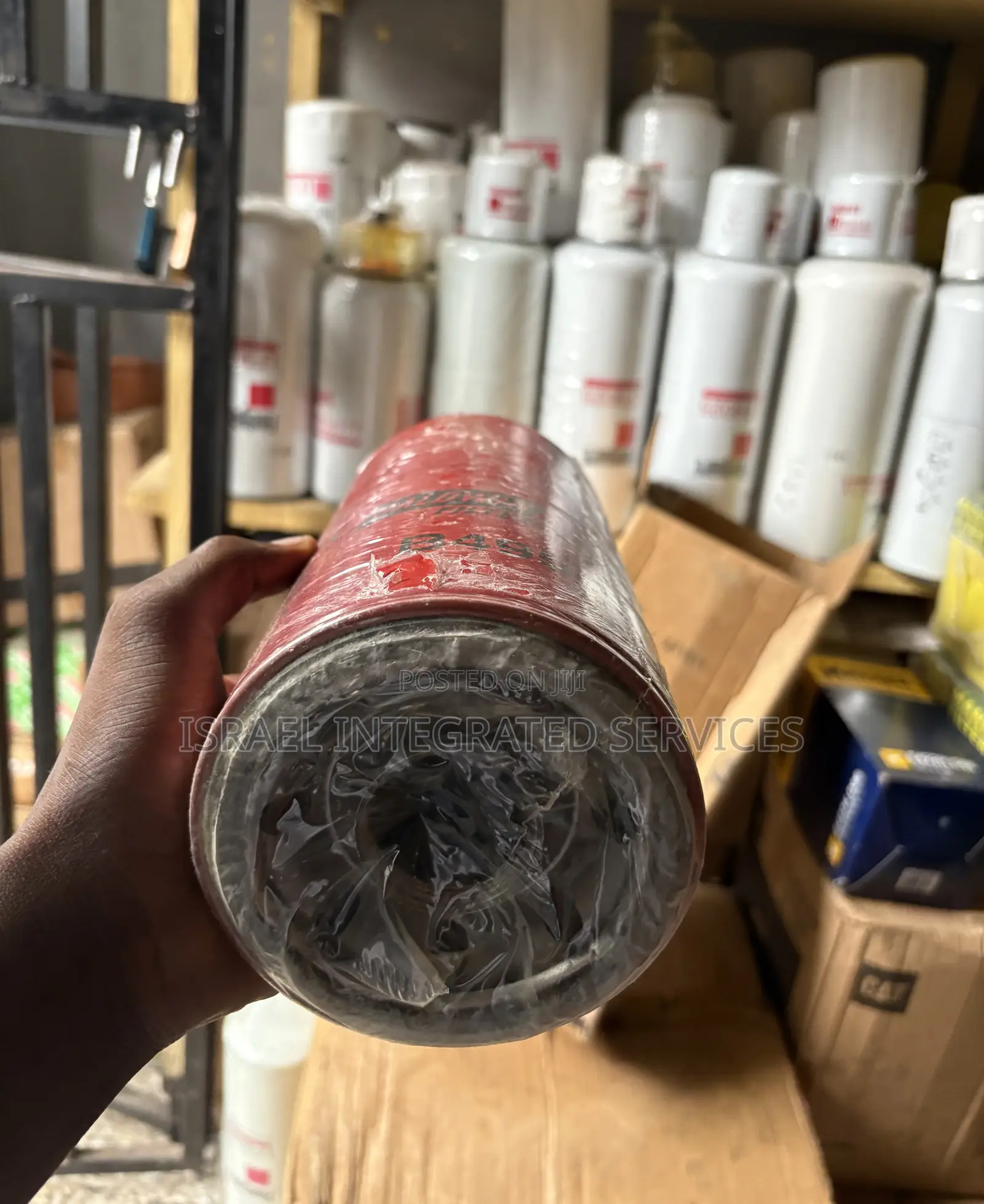 B495 Lube Spin-on Filter, Designed for Heavy-Duty Engines
