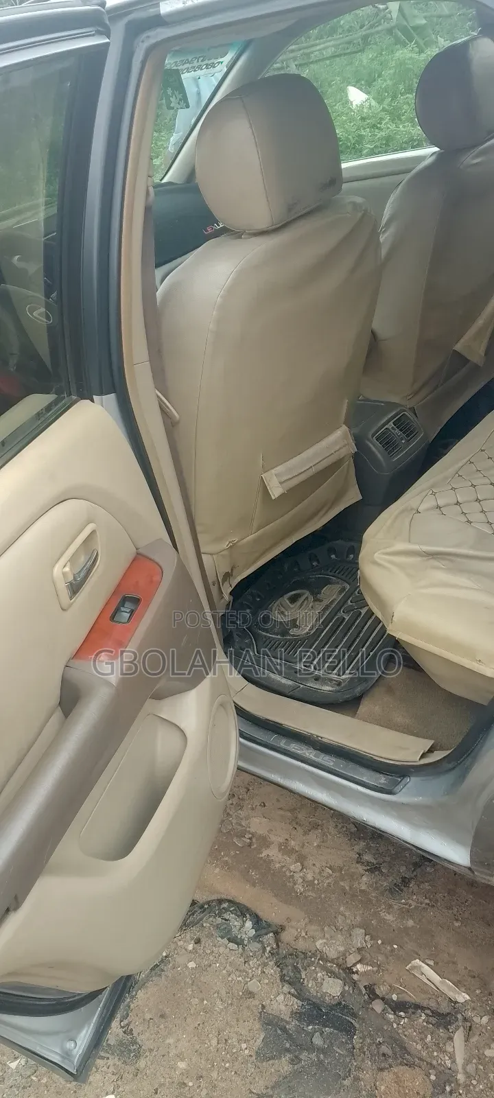 Lexus RX 2002 Silver