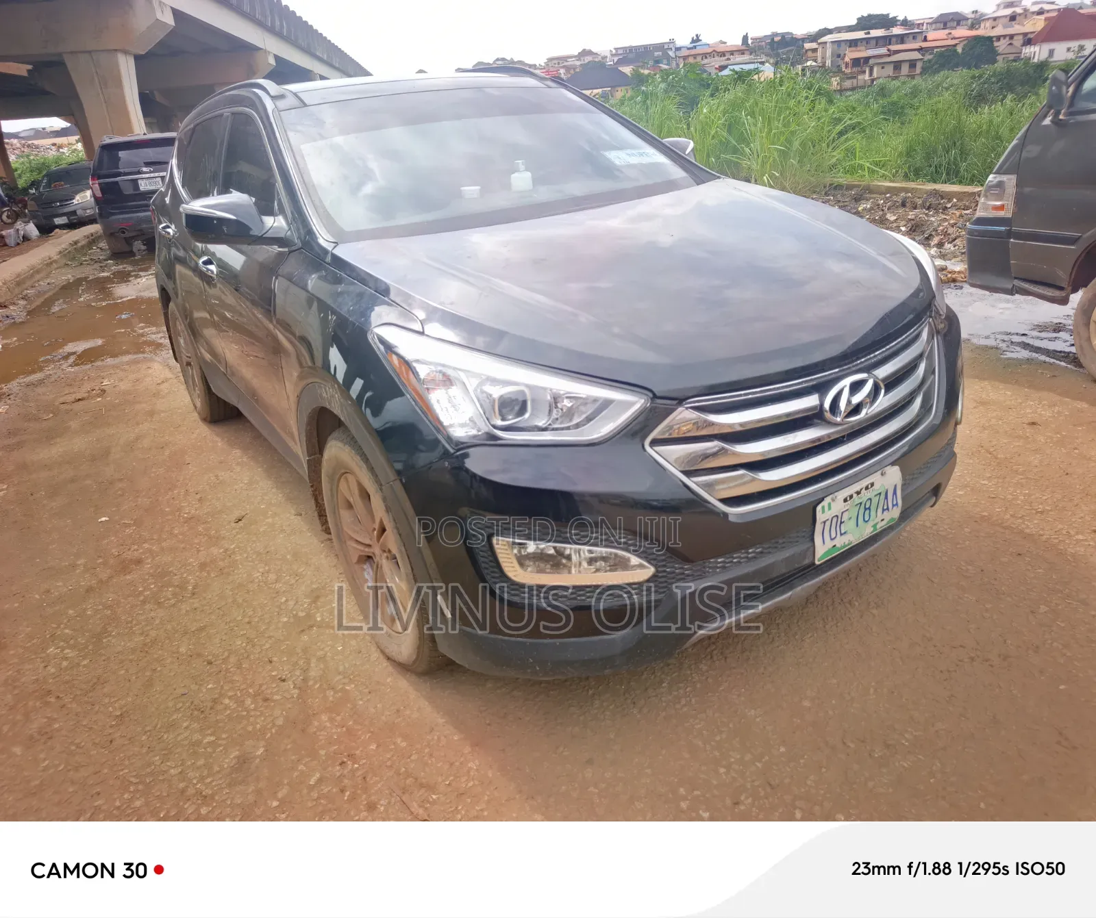 Hyundai Santa Fe 2015 Black