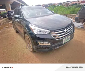 Hyundai Santa Fe 2015 Black