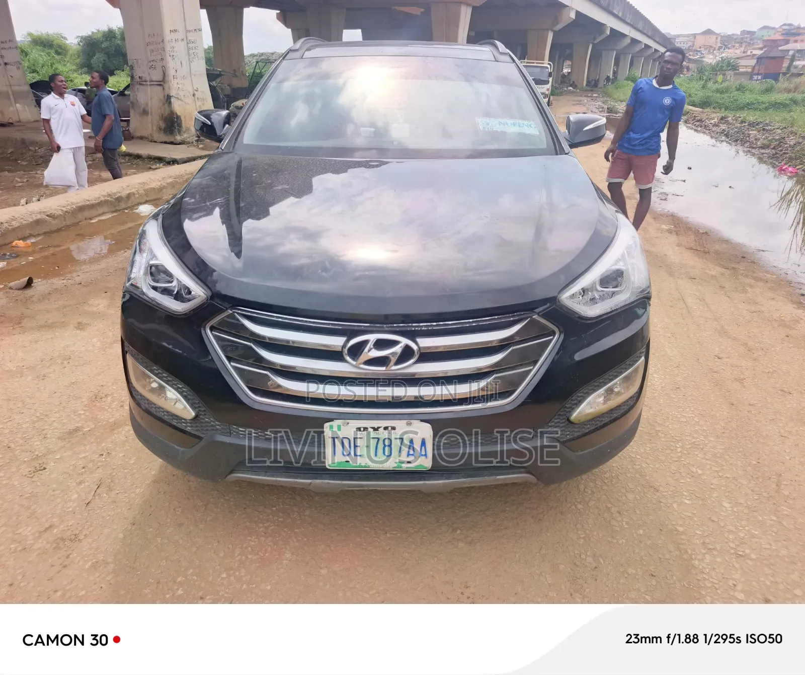 Hyundai Santa Fe 2015 Black