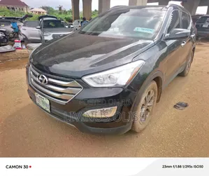 Hyundai Santa Fe 2015 Black