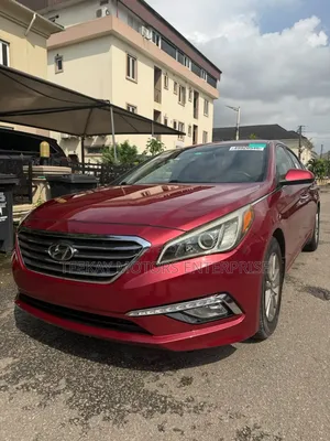 Hyundai Sonata 2015 Red