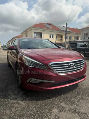 Hyundai Sonata 2015 Red