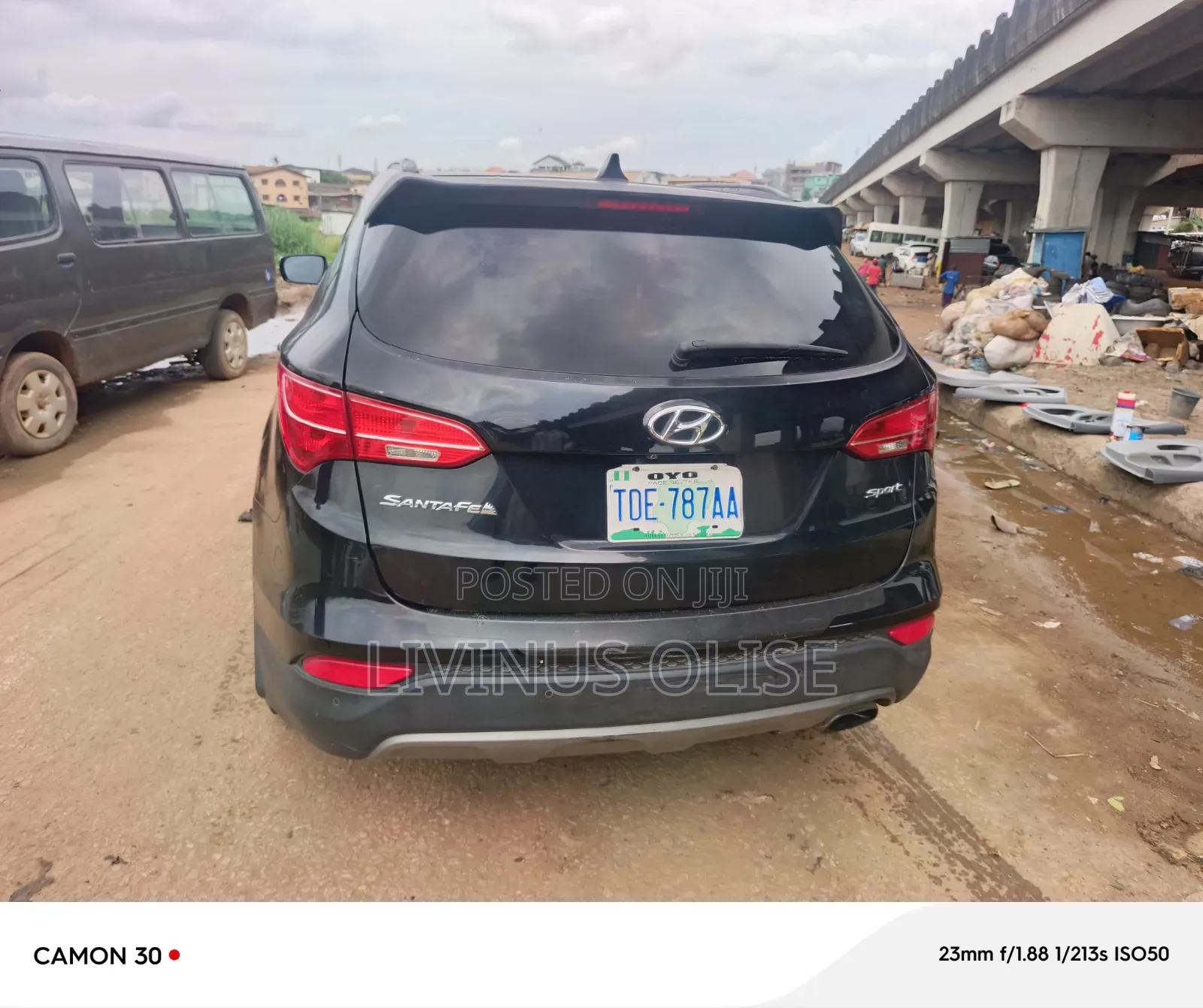 Hyundai Santa Fe 2015 Black