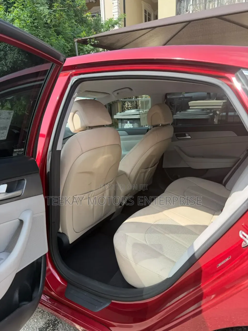 Hyundai Sonata 2015 Red