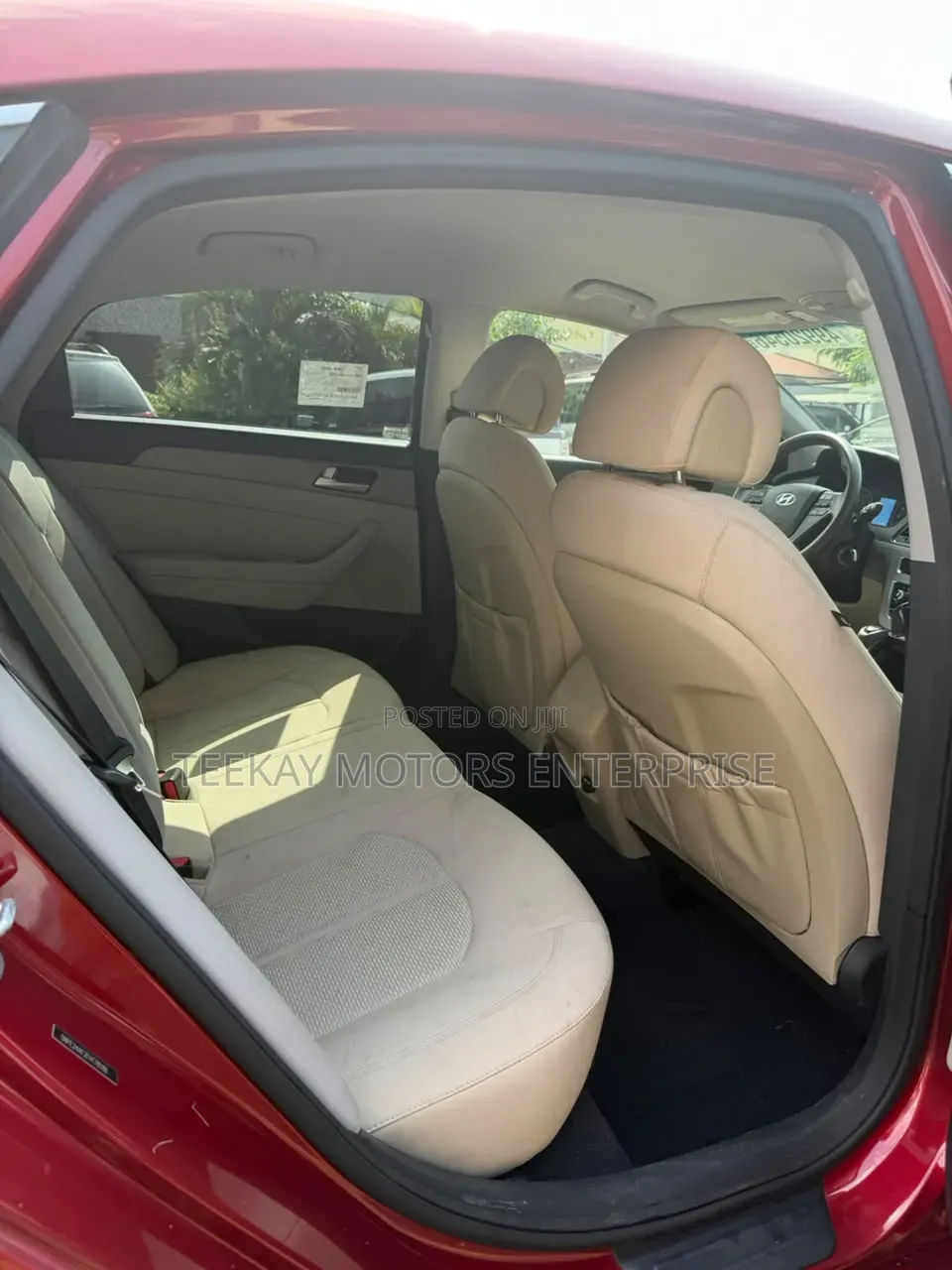 Hyundai Sonata 2015 Red
