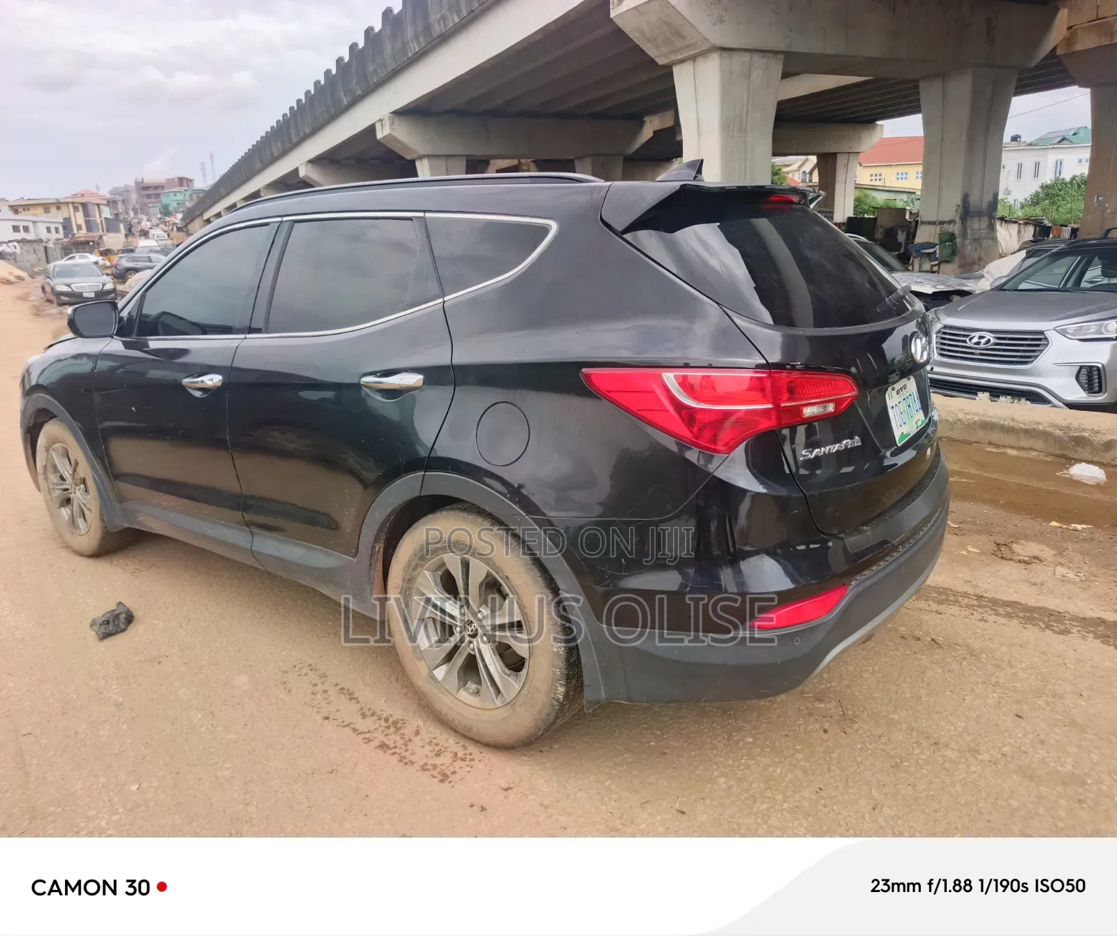 Hyundai Santa Fe 2015 Black