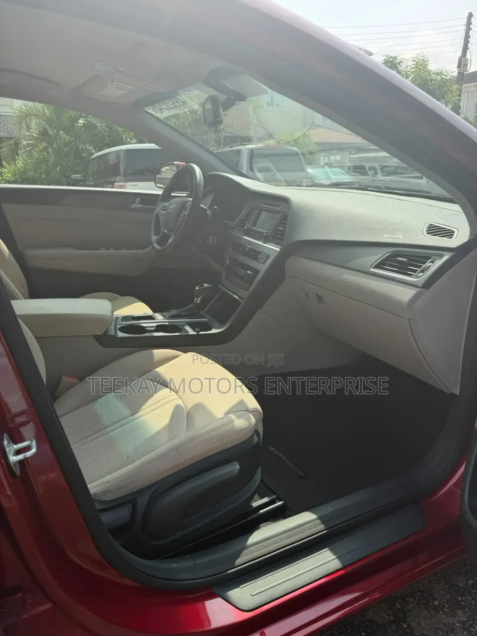 Hyundai Sonata 2015 Red