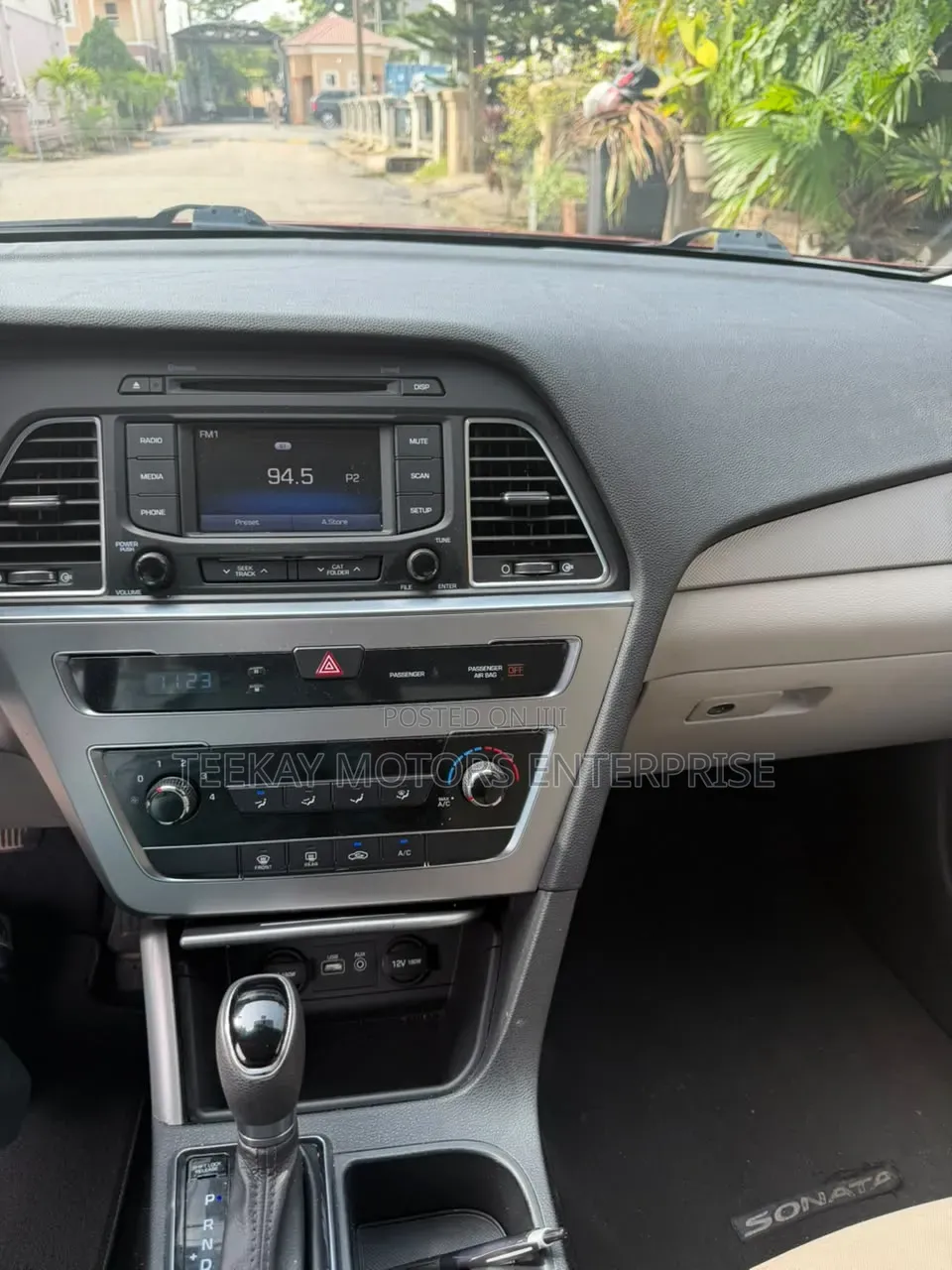 Hyundai Sonata 2015 Red
