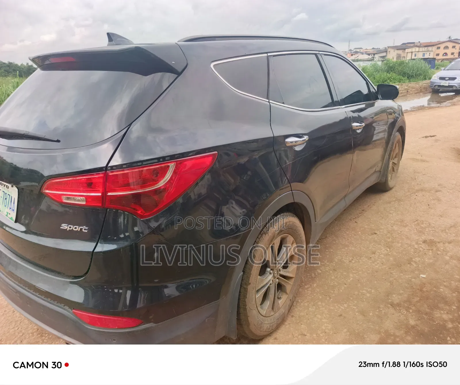 Hyundai Santa Fe 2015 Black