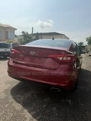 Hyundai Sonata 2015 Red