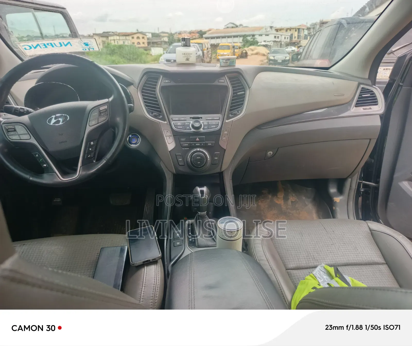Hyundai Santa Fe 2015 Black