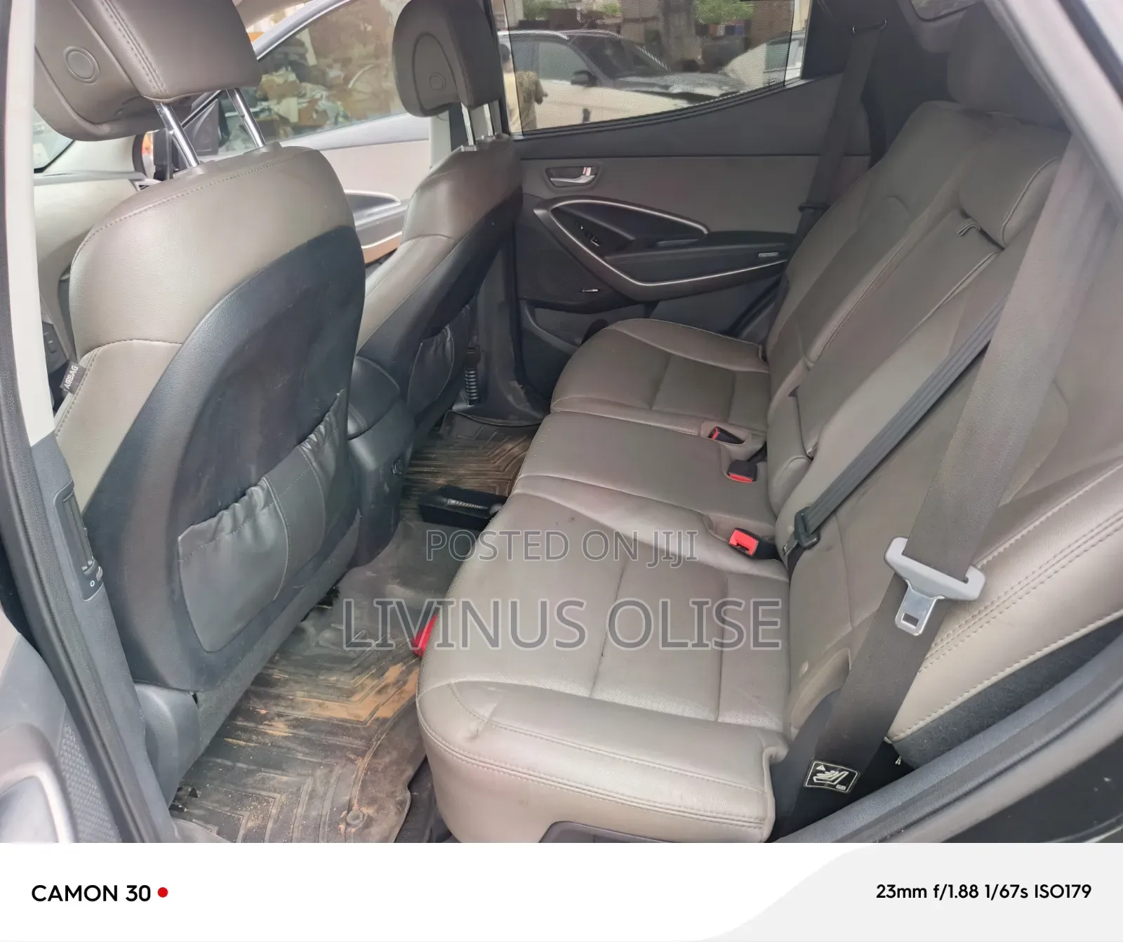 Hyundai Santa Fe 2015 Black