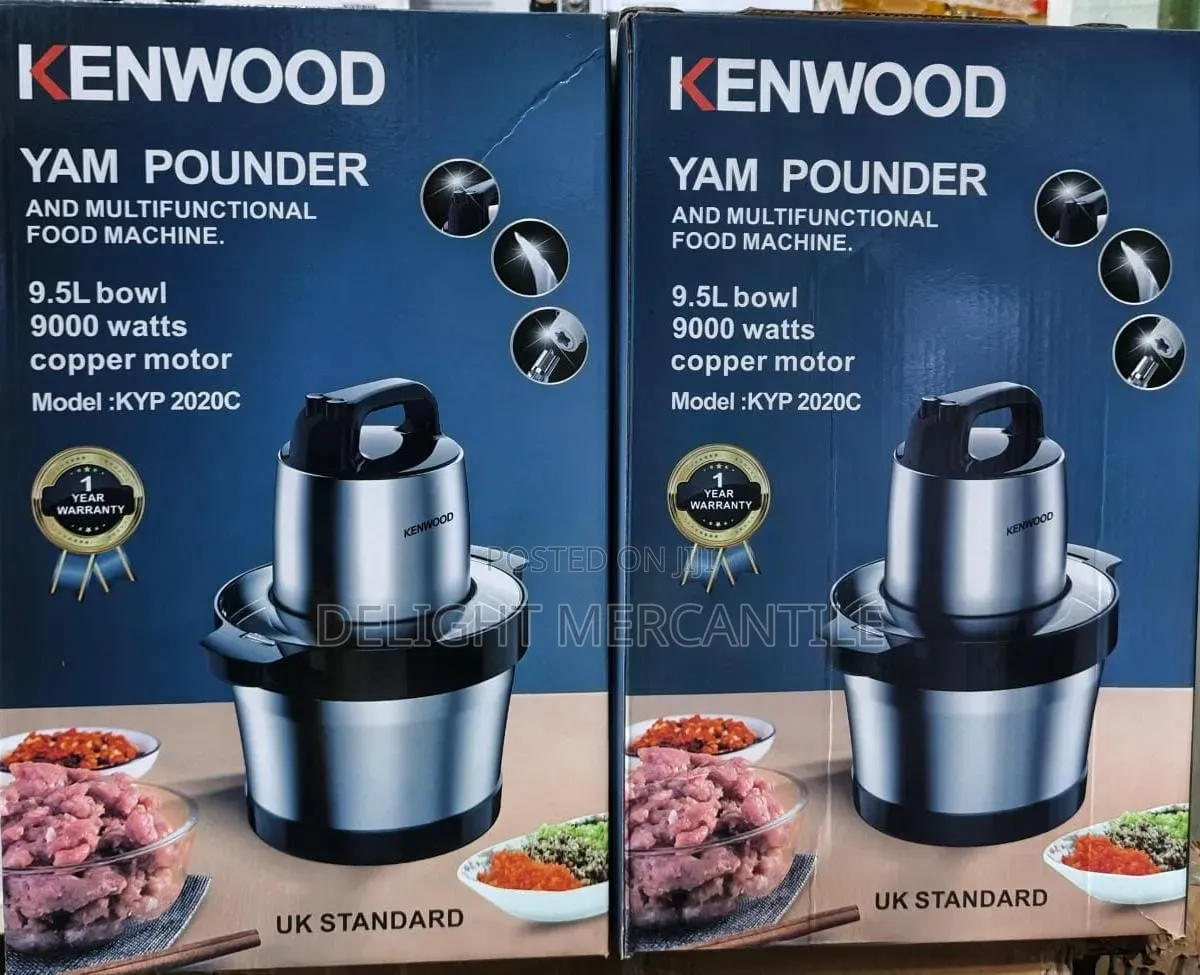Kenwood Yam Pounding Pounder Machine